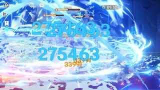 New Spiral Abyss 4.7 Speedrun Childe International & Neuvillette Hyperbloom F-12   Genshin Impact