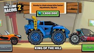 Hill Climb Racing 2 - New KING OF THE HILL Monster Gameplay