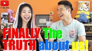 The TRUTH About US  Audrey And Eden QNA Part 2  Eden Ang