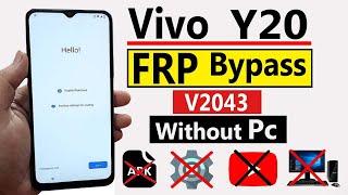 Vivo Y20 V2043 Frp Bypass Y20 Frp Bypass Vivo 2043 Frp Bypass Android 11 Without Pc