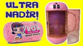 Türkiyede ilk LOL UNDER WRAPS AÇIYORUZ - ULTRA NADİR - Jelly Eye Spy Kapsül