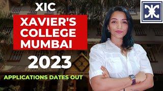 XAVIERS INSTITUTE OF COMMUNICATION MUMBAI 2023  APPLICATION & ENTRANCE DATES OUT  CHECK DETAILS