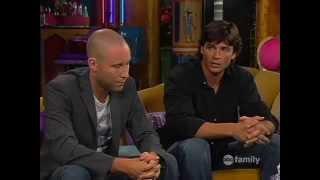 Interview with Michael Rosenbaum and Tom Welling