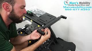 How to Install Elevating Leg Rests on a Jazzy Air 2