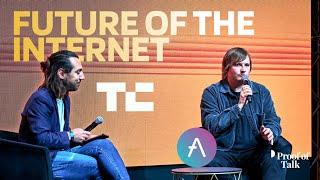 Stani Kulechov Aave Fireside Chat on The Future of the Internet  Proof of Talk 2024