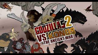 GODZILLAS VS KONGS THE ANCIENT WAR PART 2  KAIJU MOMENTS