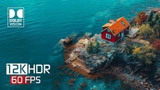 Mother Nature 12K HDR 60 FPS - 12K Video Dolby Vision #12k #nature