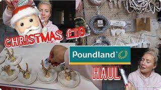 CHRISTMAS POUNDLAND HAUL  £10 CHALLENGE  COLLABORATION WITH JADE KIMBERLIE