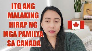 MALAKING HIRAP NG MGA PAMILYA  PINOY IN CANADA  BUHAY CANADA  CANADA VLOG  DAYCARE CANADA