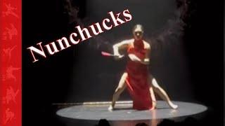 Speed nunchucks Nunchaku For competition