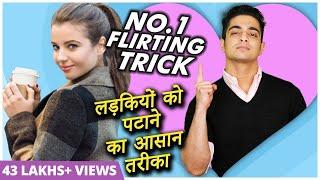 No.1 Flirting Trick  Ladki Ko Impress Karne Ka Tarika  Ranveer Allahbadia