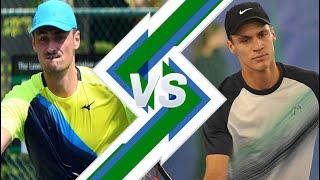 Bernard Tomic vs Jonas Forejtek  BENGALURU 2024