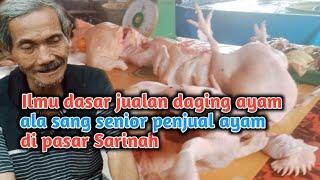 Usaha Jualan Daging Ayam di Pasar