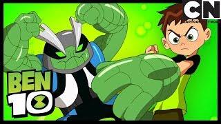 Los mejores momentos de Slapback  Ben 10 en Español Latino  Cartoon Network