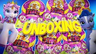 Filly Pony Unboxing  The Ultimate Toy Unboxing Challenge  Opening  Kids World