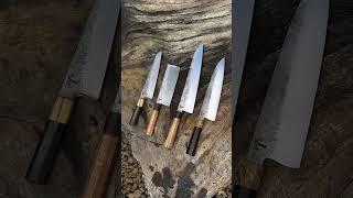 Brute to forge chef knives