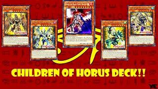 YGOPRO Children of horus deckNEXT TIER 1 AGOV New Archetype  “Horus”