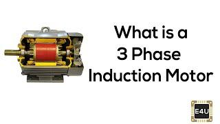 3 Phase Induction Motor Construction and Working Principle