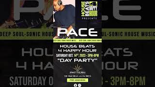 HB4HH presents PACE Spinnin Deep House DAY PARTY at Pattern Bar D.Town L.A. 3-8pm 100 West 9th st