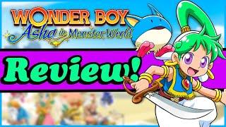 Wonder Boy Asha In Monster World - Review PS4 - Tarks Gauntlet