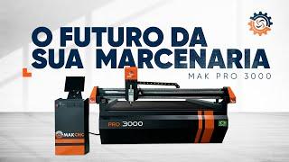 Comprei uma Router de MARCENARIA com a MAK CNC e agora? - MAK CNC