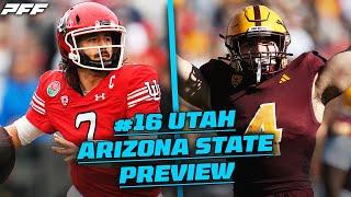 Utah vs. Arizona State Preview and Prediction  PFF