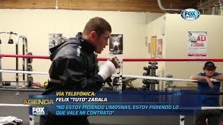 Felix Zabala y la demanda contra Canelo