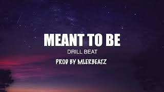  FREE   MEANT TO BE x Sample Drill Type beat 2023   prod MLerBeatz 