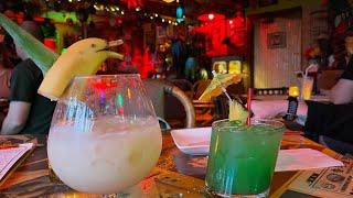 We Discover Secret Tiki Temple In Jacksonville FL  Location Tour Drinks Food