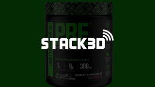 Stack3d Podcast Jacked Factory expands its Pro Series into a full family of supplements