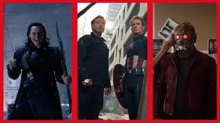 Random Set Videos From Marvel Movies