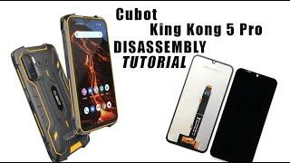 Cubot King Kong 5 Pro How to Disassembly LCD Screen & Digitizer Replacement  Wymiana wyświetlacza