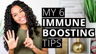 HOW TO BOOST YOUR IMMUNE SYSTEM  6 Easy Immune Boosting Tips To Keep You Healthy