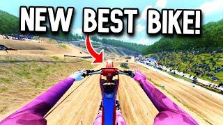 THIS BIKE MAKES MX BIKES AN EASY GAME