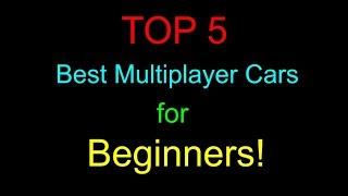 Asphalt 9 - TOP 5 Best Multiplayer cars for beginners