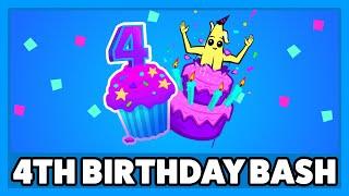 Fortnites Fourth Birthday is Upon Us... Free Rewards Challenges and CAKE