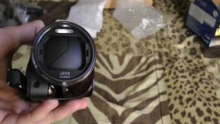 Panasonic TM900 HD Unboxing