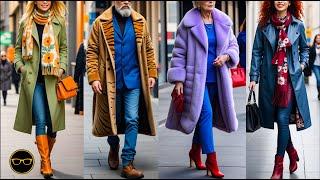 THE END OF WINTER MILAN STREET STYLE - BEST OF ITALIAN STYLE WINTER OUTFIT