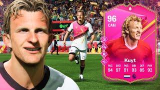 96 FUTTIES Hero Kuyt.. Should YOU complete this objective?  FC 24 Player Review