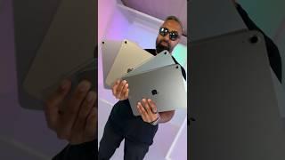 iPad Air 2024 All Colours - Hands On