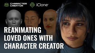 Raise Ravens Animate loved ones in real-time VR autobiography  Character Creator. Houdini. CLO