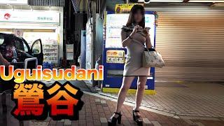 【４Ｋ60】nightwalk in Uguisudani【夜の鶯谷をお散歩】2024年7月20日