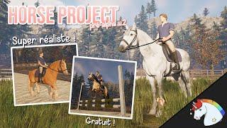 NOUVEAU JEU DE CHEVAUX RÉALISTE & GRATUIT   - Horse Project