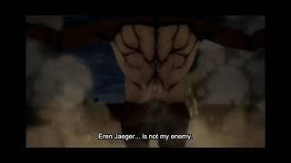 Eren Jaeger...is not my enemy...show yourself lavi  AOT 