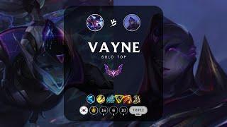 Vayne Top vs BelVeth - KR Master Patch 14.4