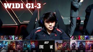 FPX vs WE - Game 3  Week 1 Day 1 LPL Spring 2023  FunPlus Phoenix vs Team WE G3