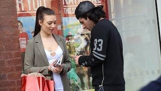 Getting 100 Girls Phone Numbers In A Day In London