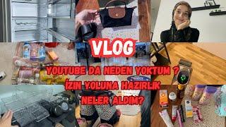 Uzun zaman neden yoktum?  Sıla Yolu 2024 hazırlık  neler aldım?  Günlük Vlog  longchamp Canta