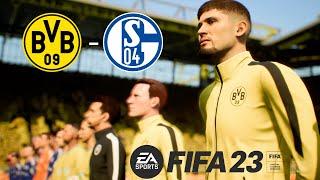 BVB vs. SCHALKE FIFA 23 first Match - Xbox Series X - 4K 60fps #BVB #bvbs04