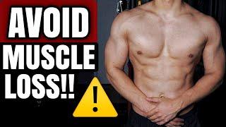 6 TIPS PARA MA-MAINTAIN ANG MUSCLE MASS  Maintain Muscle